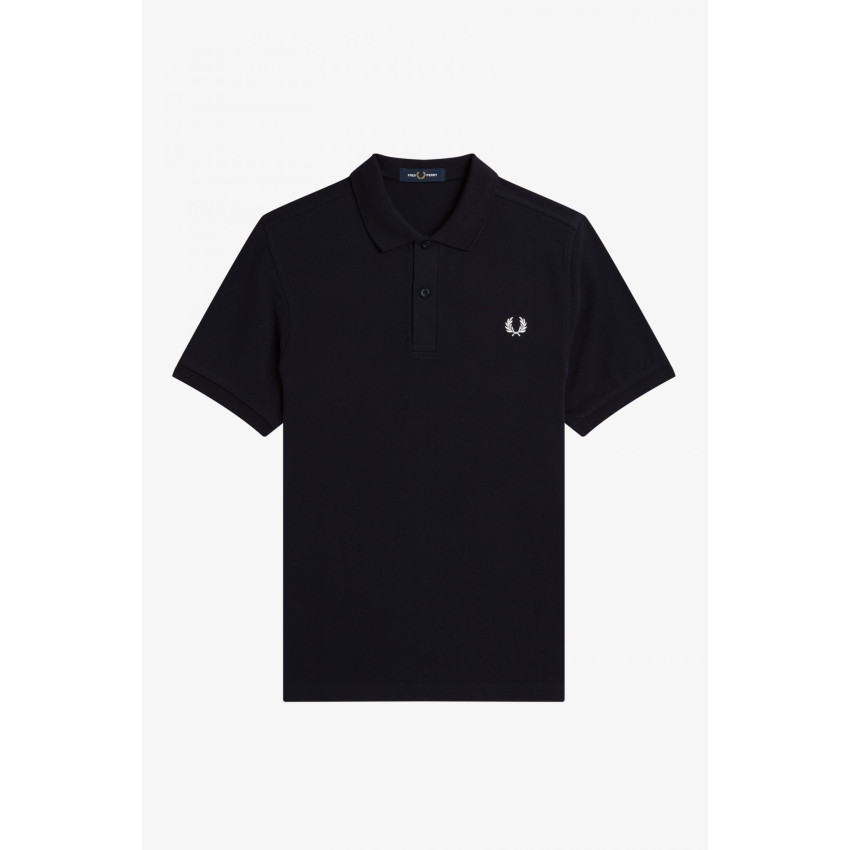 Polo Homme FRED PERRY M6000 Bleu Marine Cloane Vannes