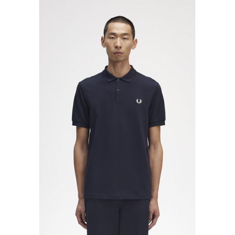 Polo Homme FRED PERRY M6000 Bleu Marine Cloane Vannes