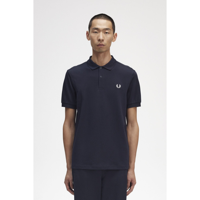 Polo Homme FRED PERRY M6000 Bleu Marine Cloane Vannes