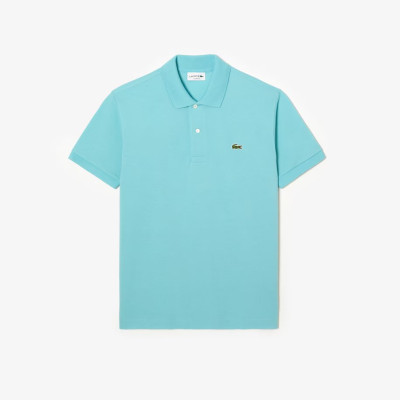 Polo Homme Lacoste CLASSIQUE L.12.12 Turquoise Cloane Vannes