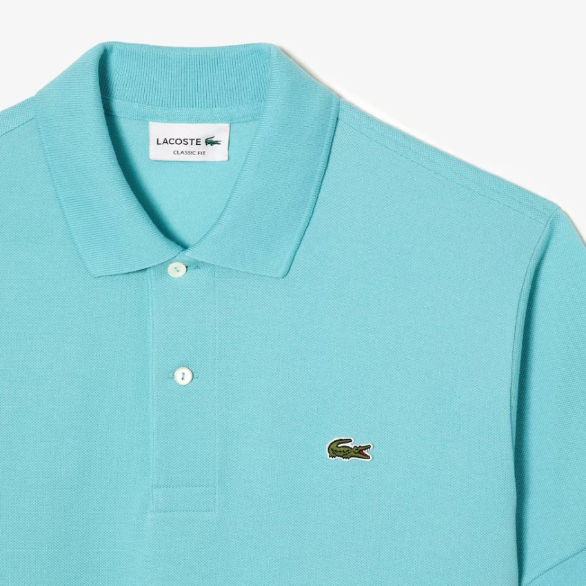 Polo Homme Lacoste CLASSIQUE L.12.12 Turquoise Cloane Vannes
