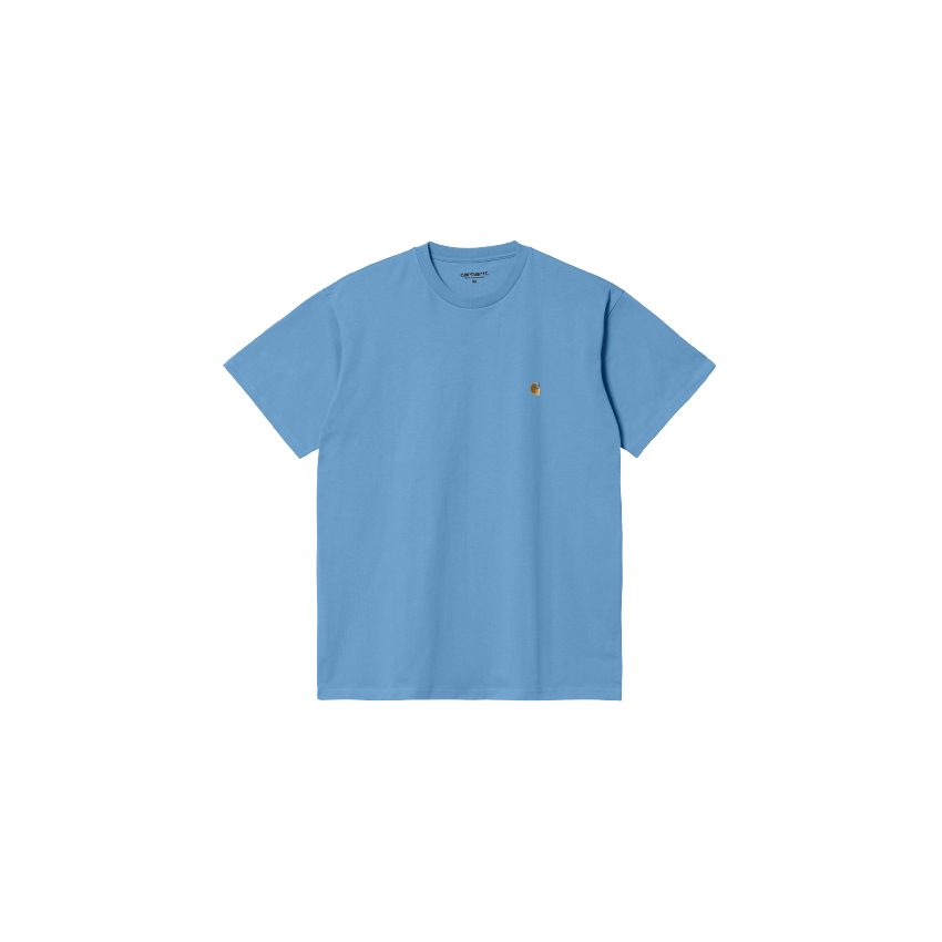 Tee-shirt Homme Carhartt-Wip CHASE Bleu Cloane Vannes