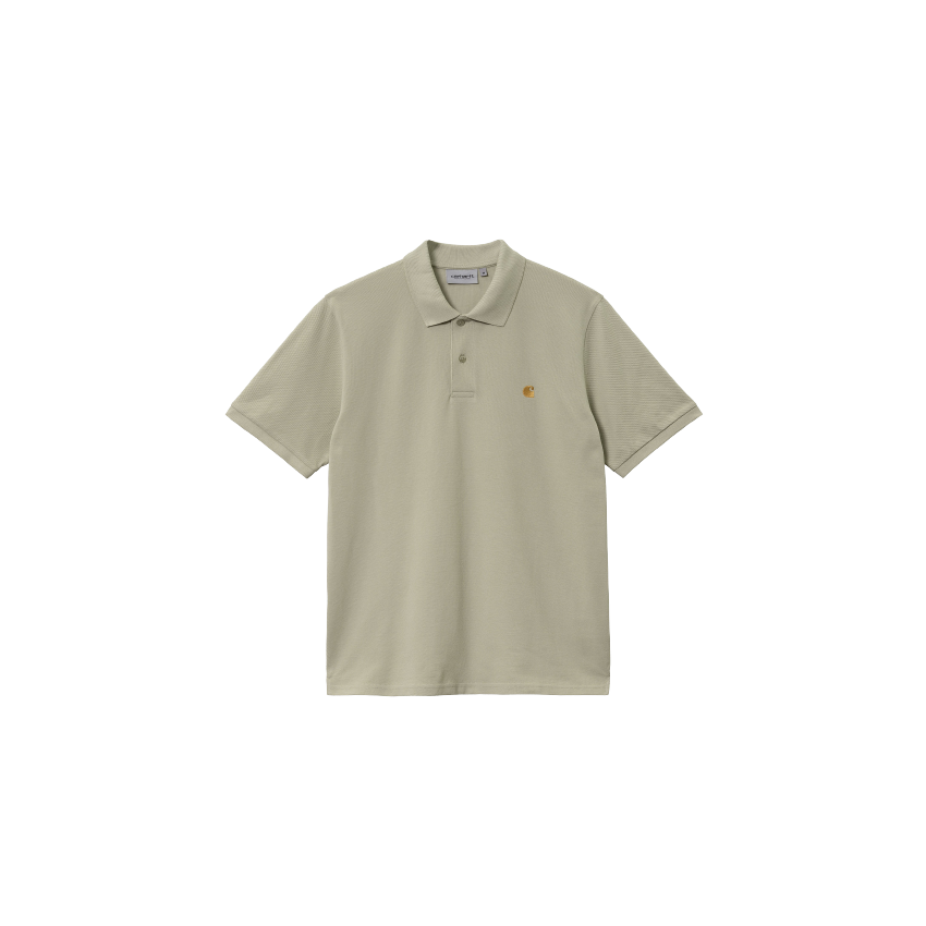 Polo Homme Carhartt-Wip CHASE Vert Clair Cloane Vannes