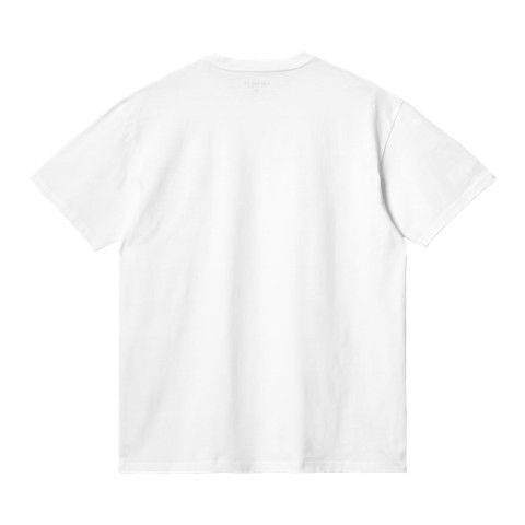 Tee-shirt Homme Carhartt-Wip CHASE Blanc Cloane Vannes