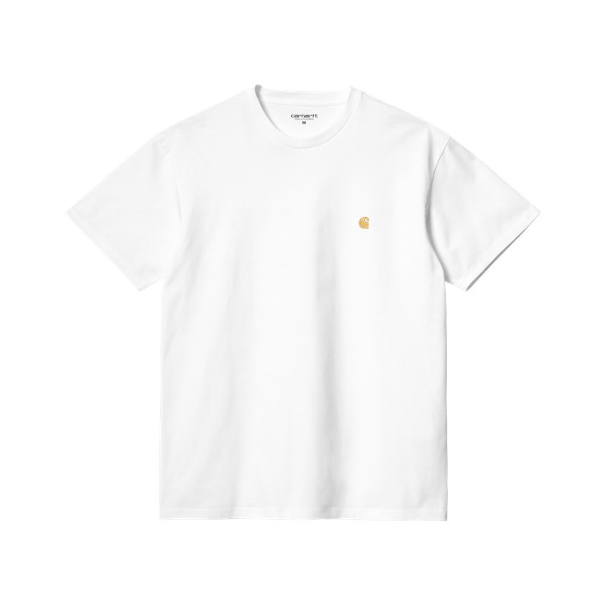 Tee-shirt Homme Carhartt-Wip CHASE Blanc Cloane Vannes