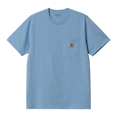 Tee-shirt Homme CARHARTT-WIP Pocket Bleu Cloane Vannes