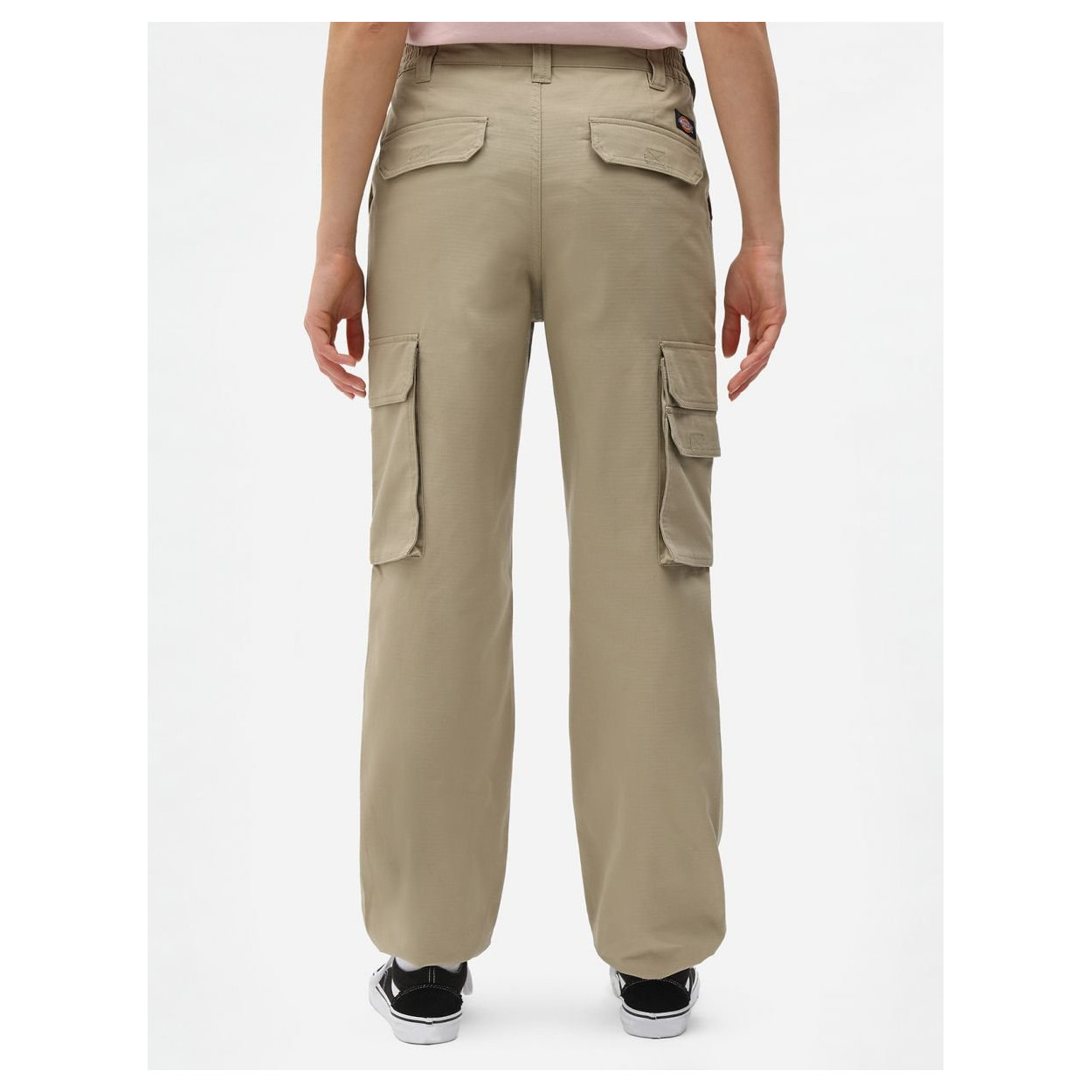 DICKIES Pantalon cargo Femme HOOPER BAY Kaki ou Noir CLOANE