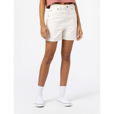 Short Femme DICKIES Charpentier Duck Canvas Crème Cloane Vannes