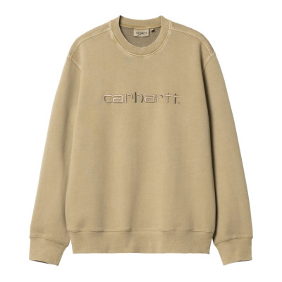 Sweat Homme Carhartt-Wip DUSTER Camel Cloane Vannes