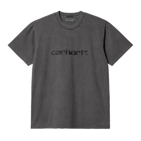 Tee-shirt Homme Carhartt-Wip DUSTER Noir Délavé Cloane Vannes