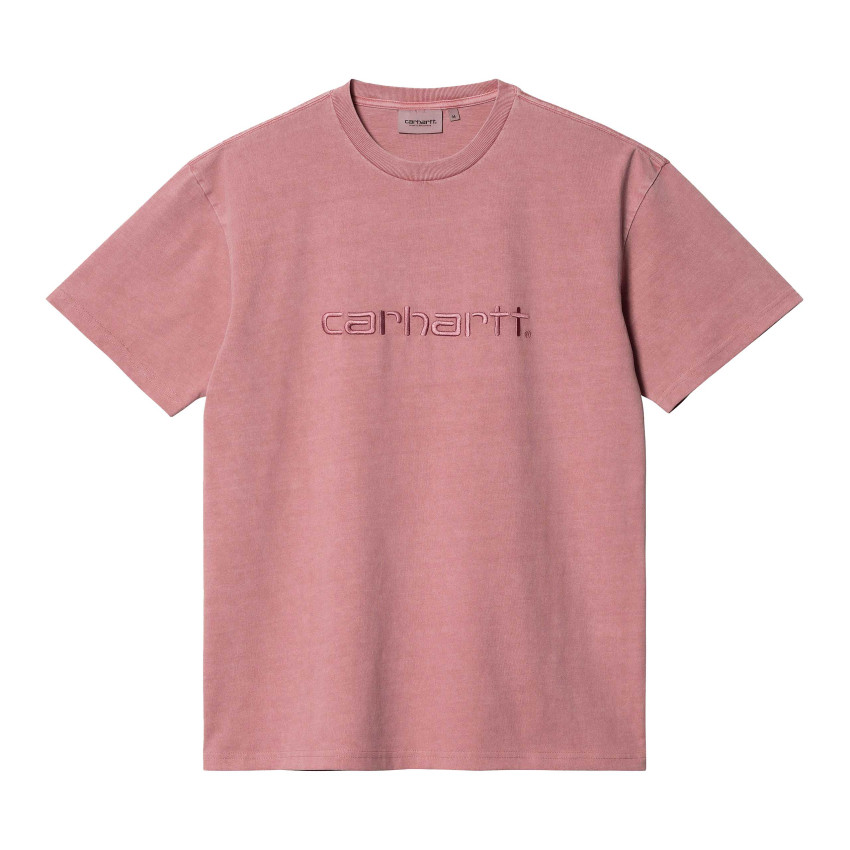 Tee-shirt Homme Carhartt-Wip DUSTER Rose Cloane Vannes