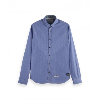 Chemise Homme Scotch & Soda BLUE SERIES Bleu Cloane Vannes