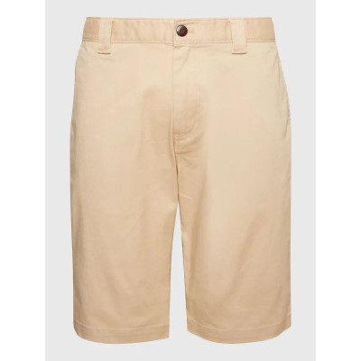 Short Chino Tommy Hilfiger Jeans Homme SCANTON Beige Cloane Vannes