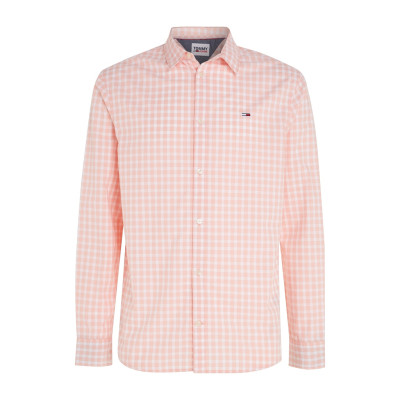 Chemise Homme Tommy Hilfiger Jeans ESSENTIAL Rose Cloane Vannes