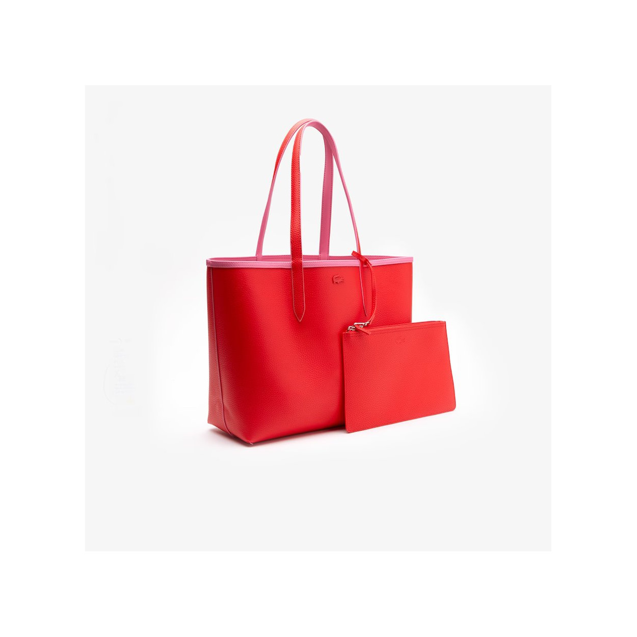 LACOSTE - Sac cabas r?�versible Femme ANNA Rose | E-boutique CLOANE