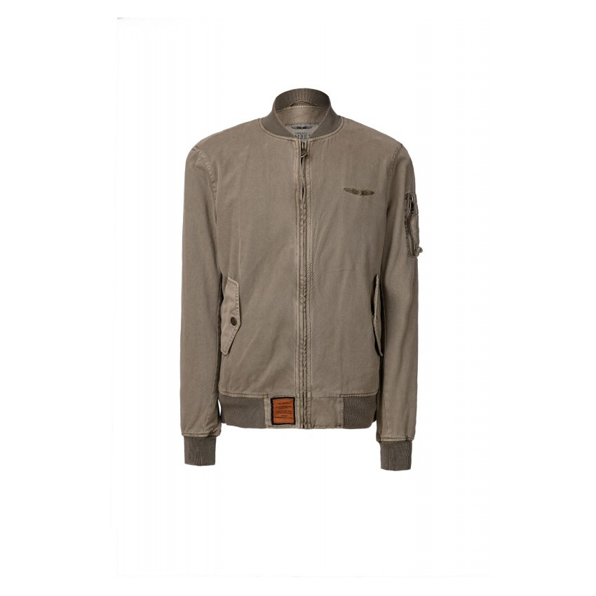 Blouson Homme Bombers Original MAC MEC Beige Cloane Vannes
