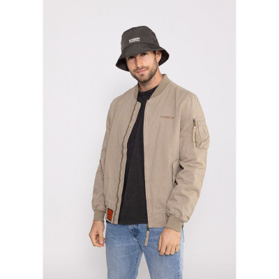 Blouson Homme Bombers Original MAC MEC Beige Cloane Vannes
