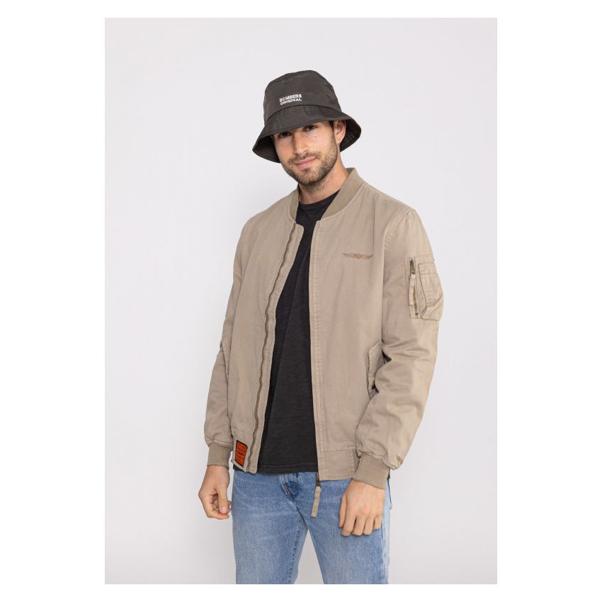 Blouson Homme Bombers Original MAC MEC Beige Cloane Vannes