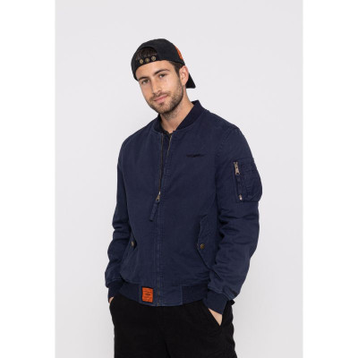 Blouson Homme Bombers Original MAC MEC Marine Cloane Vannes