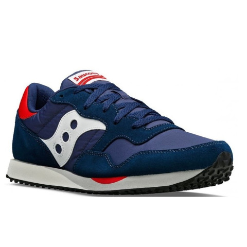 Baskets Homme Saucony DXN TRAINER Bleu Marine et Rouge Cloane Vannes