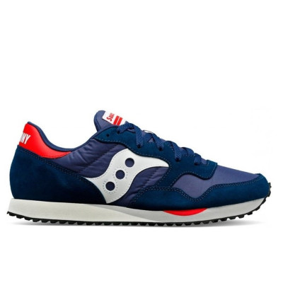 Baskets Homme Saucony DXN TRAINER Bleu Marine et Rouge Cloane Vannes