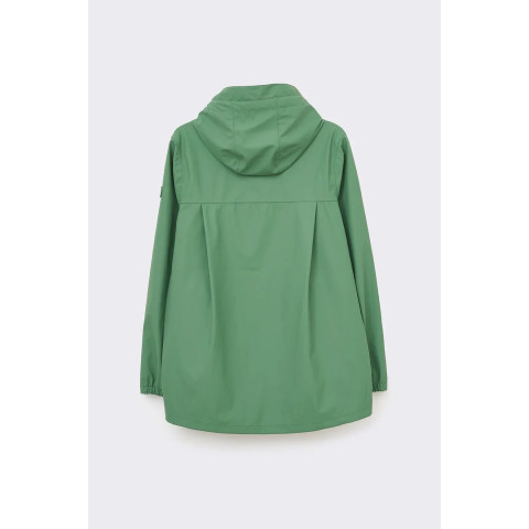 Coupe-Vent Imperméable Femme Tantä Rainwear DRIZZLE Vert Cloane Vannes