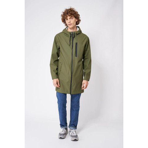 Ciré Imperméable Homme Tantä Rainwear TITORI Kaki Cloane Vannes
