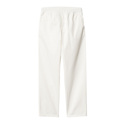 Pantalon Homme Carhartt-Wip FLINT Blanc Cloane Vannes