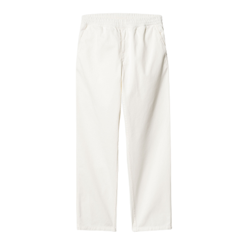 Pantalon Homme Carhartt-Wip FLINT Blanc Cloane Vannes