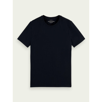 T-Shirt Homme Scotch & Soda NOOS Bleu Marine Cloane Vannes