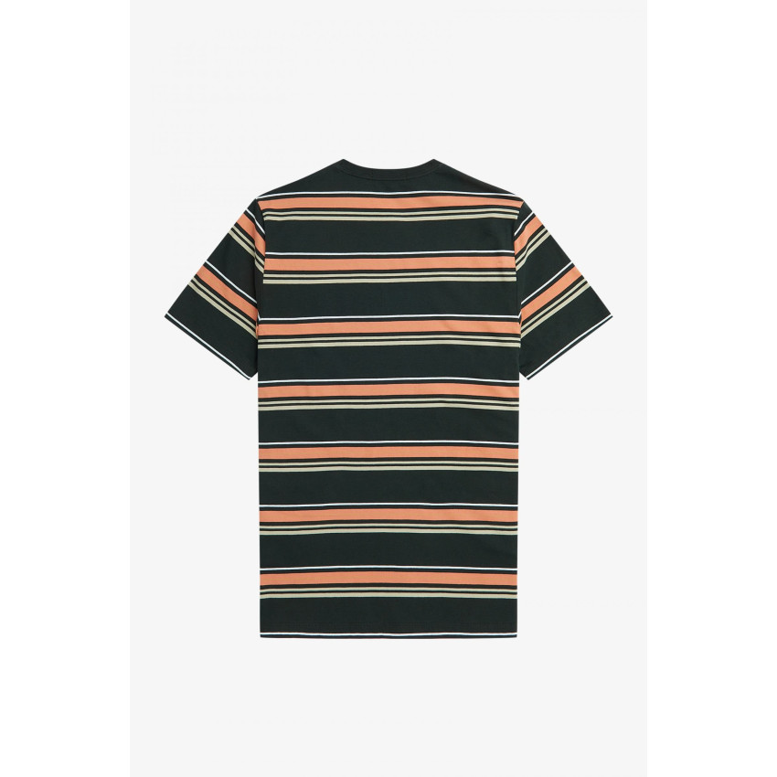 T-Shirt Rayé Homme Fred Perry STRIPE Multicolore Cloane Vannes