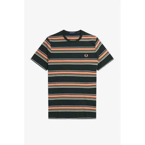 T-Shirt Rayé Homme Fred Perry STRIPE Multicolore Cloane Vannes