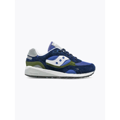 Baskets Homme Saucony SHADOW 6000 Marine, Blanc et Kaki Cloane Vannes