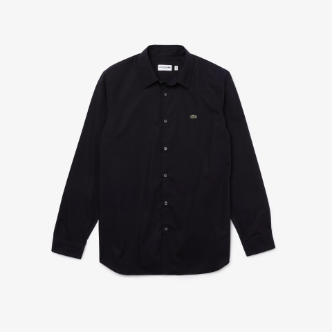 LACOSTE - Chemise Slim Fit Homme POPELINE Blanc | E-Shop CLOANE