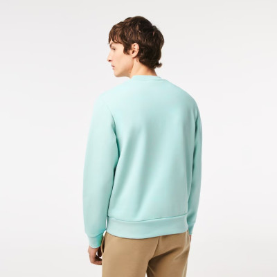 LACOSTE: Sweatshirt homme - Bleu  Sweatshirt Lacoste SH9608 en ligne sur