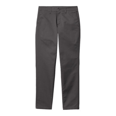 Pantalon Chino Homme Carhartt Wip SID PANT Gris Cloane Vannes I003367 1CS RHINO RD