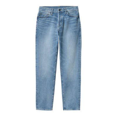 Jean Homme Carhartt-Wip KLONDIKE Denim Cloane Vannes I029207 01 WI