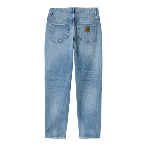 Jean Homme Carhartt-Wip KLONDIKE Denim Cloane Vannes I029207 01 WI