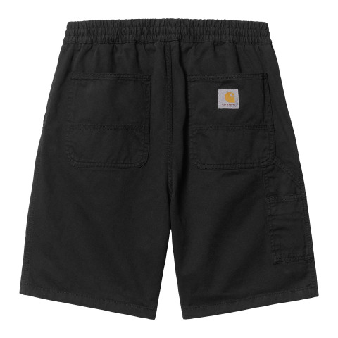 Short Homme Carhartt-Wip FLINT Noir Cloane Vannes I030480 89