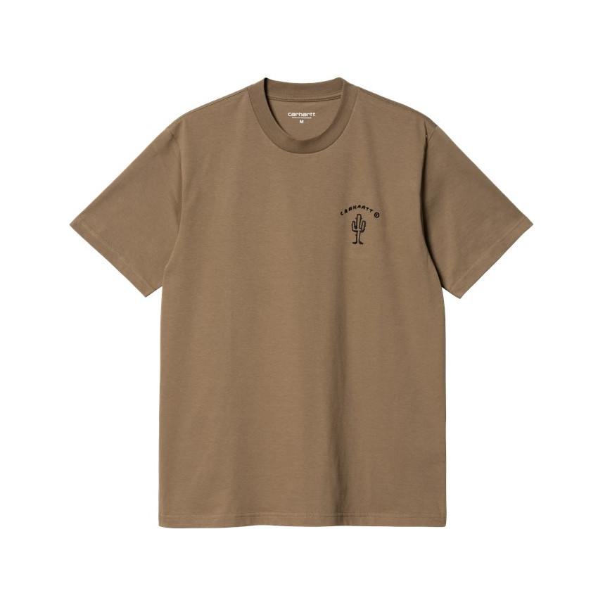 T-Shirt Homme Carhartt-Wip NEW FRONTIER Marron Cloane Vannes I031699