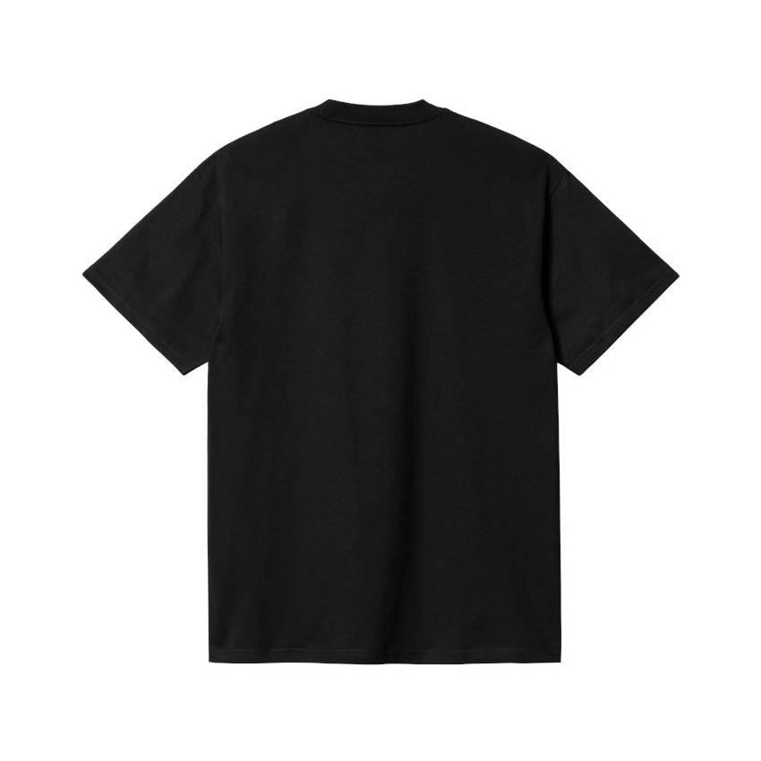 T-Shirt Homme Carhartt-Wip SOUVENIR VALLEY Noir Cloane Vannes I031778 K02