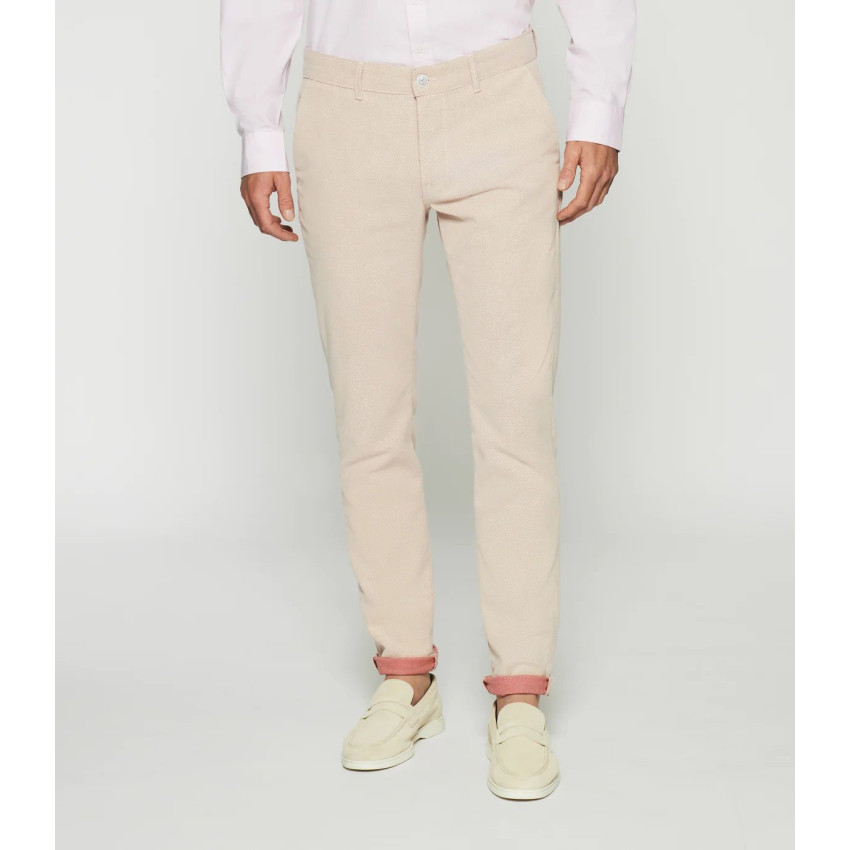 Pantalon Chino Homme Izac PARFAIT Rose Cloane Vannes PCE23PARFAIT