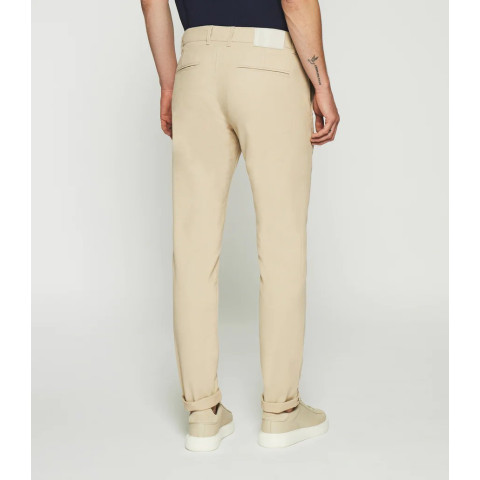 Pantalon Chino Homme Izac PARFAIT Beige Foncé Cloane Vannes PCE23PARFAIT