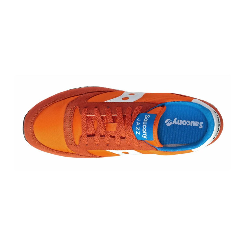 Baskets Homme Saucony JAZZ ORIGINAL Orange et Bleu Cloane Vannes S2044-661