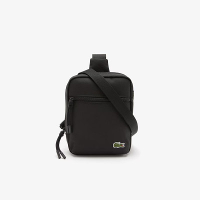 Lacoste - Sac à bandoulière sacoche homme noir