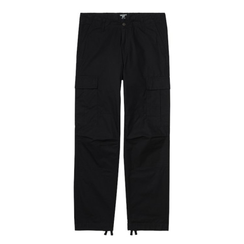 Pantalon Cargo Homme Carhartt-Wip REGULAR Noir Cloane Vannes I015875 89 BLACK RINCED