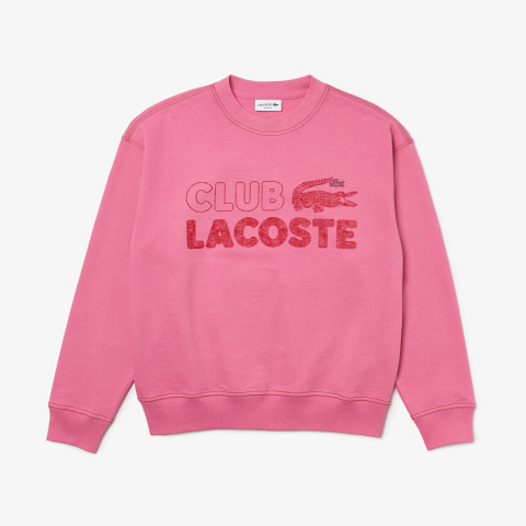 Sweatshirt Homme Lacoste CLUB LACOSTE Rose Cloane Vannes SH5453 2R3