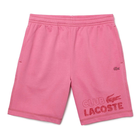 Short Jogging Lacoste Homme CLUB LACOSTE Rose Cloane Vannes GH5638 2R3