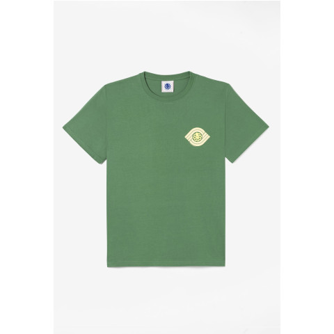 T-Shirt Homme Jonsen Island CLASSIC BIG BROTHER Vert Cloane Vannes