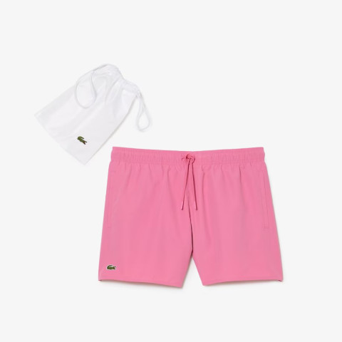 Maillot de Bain Homme LACOSTE Rose Cloane Vannes MH6270